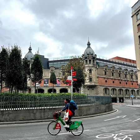 Piso En El Centro De Bilbao, Frente A La Alhondiga Apartamento Exterior foto