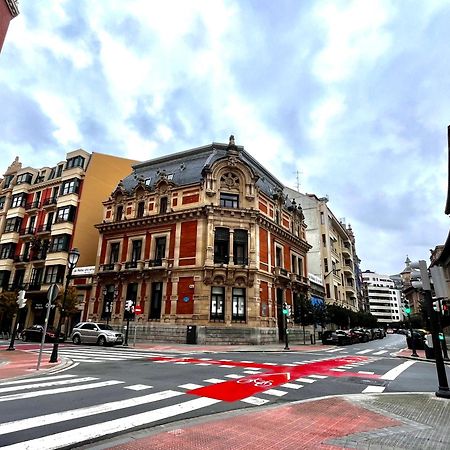 Piso En El Centro De Bilbao, Frente A La Alhondiga Apartamento Exterior foto