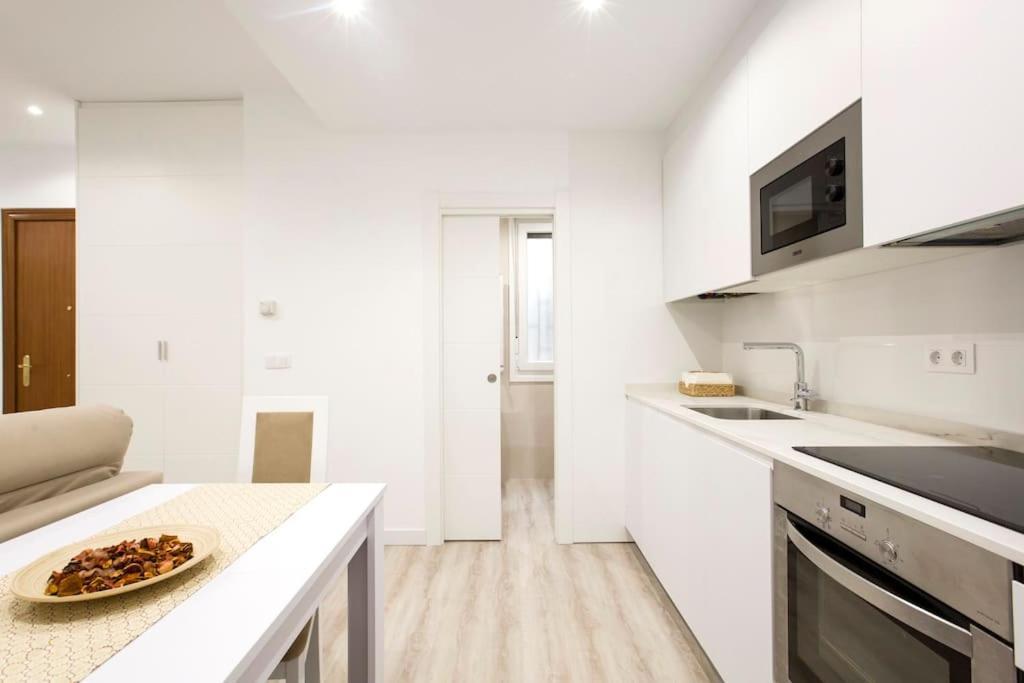 Piso En El Centro De Bilbao, Frente A La Alhondiga Apartamento Exterior foto