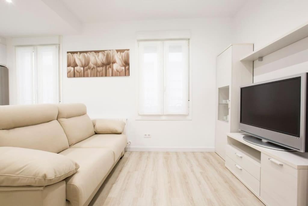 Piso En El Centro De Bilbao, Frente A La Alhondiga Apartamento Exterior foto