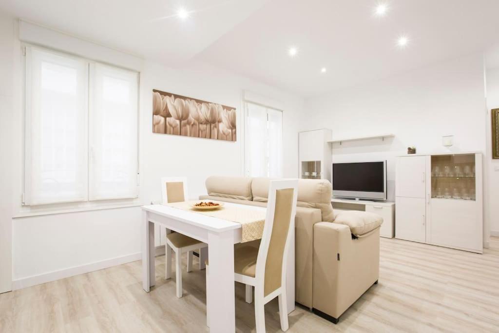 Piso En El Centro De Bilbao, Frente A La Alhondiga Apartamento Exterior foto