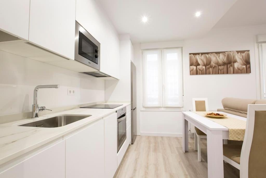 Piso En El Centro De Bilbao, Frente A La Alhondiga Apartamento Exterior foto