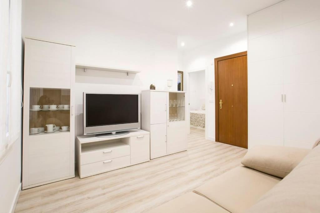 Piso En El Centro De Bilbao, Frente A La Alhondiga Apartamento Exterior foto