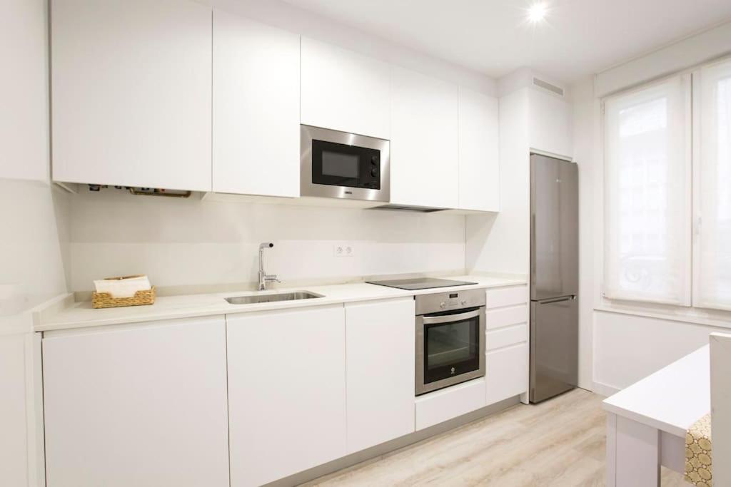 Piso En El Centro De Bilbao, Frente A La Alhondiga Apartamento Exterior foto
