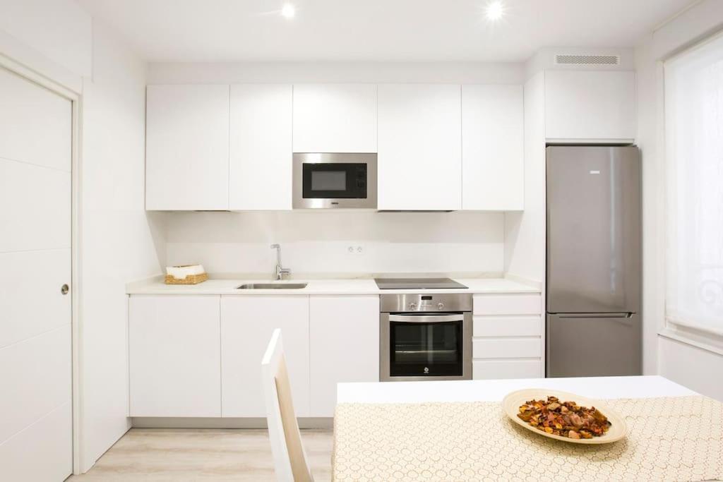 Piso En El Centro De Bilbao, Frente A La Alhondiga Apartamento Exterior foto